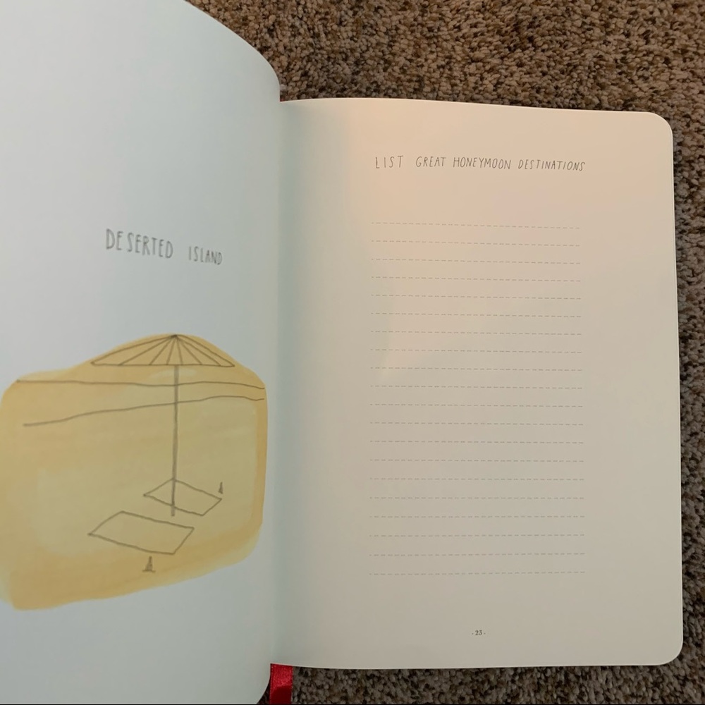 Listography book - Picture 3 of 8